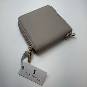 Stackers Zipper Compact Travel Jewelry Holder Pouch New